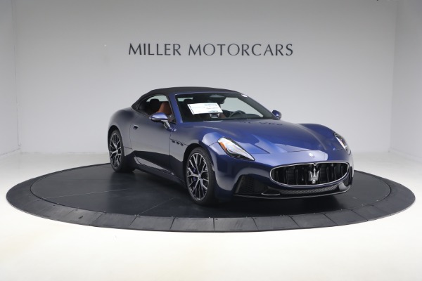 New 2026 Maserati GranCabrio Modena for sale $174,385 at Maserati of Greenwich in Greenwich CT 06830 19