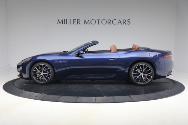 New 2026 Maserati GranCabrio Modena for sale $174,385 at Maserati of Greenwich in Greenwich CT 06830 2