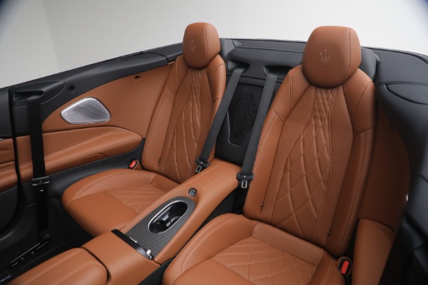 New 2026 Maserati GranCabrio Modena for sale $174,385 at Maserati of Greenwich in Greenwich CT 06830 22