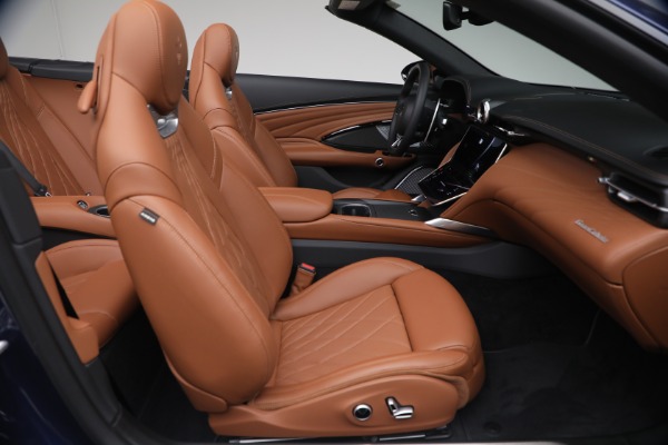 New 2026 Maserati GranCabrio Modena for sale $174,385 at Maserati of Greenwich in Greenwich CT 06830 24