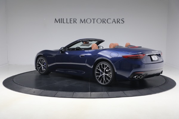 New 2026 Maserati GranCabrio Modena for sale $174,385 at Maserati of Greenwich in Greenwich CT 06830 3