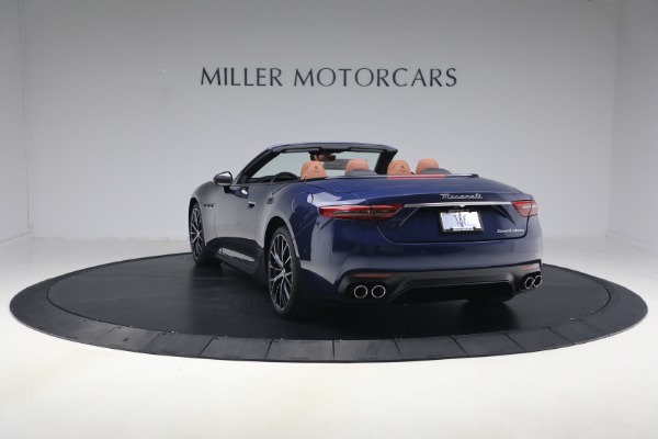 New 2026 Maserati GranCabrio Modena for sale $174,385 at Maserati of Greenwich in Greenwich CT 06830 4
