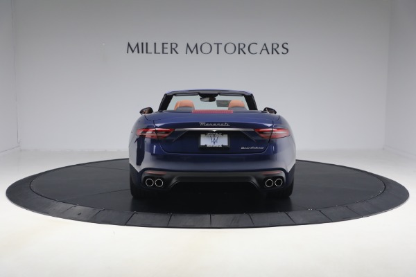 New 2026 Maserati GranCabrio Modena for sale $174,385 at Maserati of Greenwich in Greenwich CT 06830 5