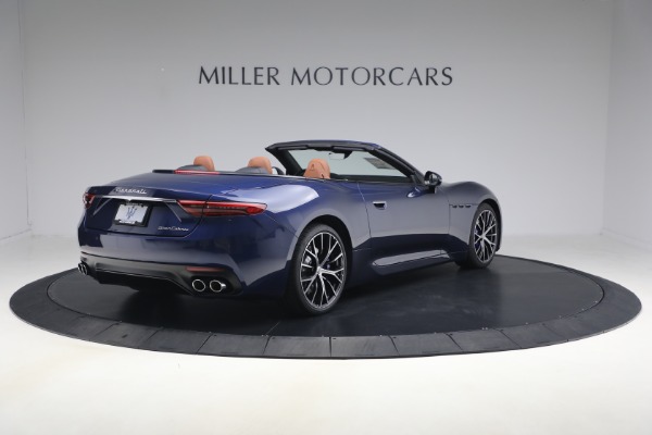 New 2026 Maserati GranCabrio Modena for sale $174,385 at Maserati of Greenwich in Greenwich CT 06830 6