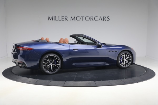 New 2026 Maserati GranCabrio Modena for sale $174,385 at Maserati of Greenwich in Greenwich CT 06830 7