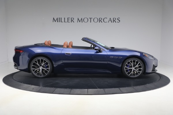 New 2026 Maserati GranCabrio Modena for sale $174,385 at Maserati of Greenwich in Greenwich CT 06830 8