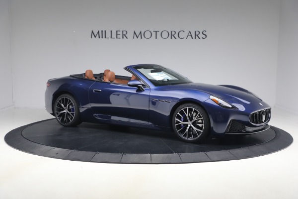 New 2026 Maserati GranCabrio Modena for sale $174,385 at Maserati of Greenwich in Greenwich CT 06830 9