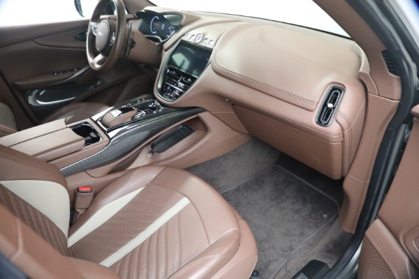 Used 2023 Aston Martin DBX 707 for sale $159,900 at Maserati of Greenwich in Greenwich CT 06830 18
