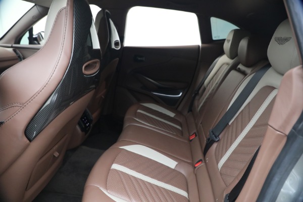Used 2023 Aston Martin DBX 707 for sale $159,900 at Maserati of Greenwich in Greenwich CT 06830 22