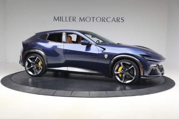 Used 2025 Ferrari Purosangue for sale $579,900 at Maserati of Greenwich in Greenwich CT 06830 10