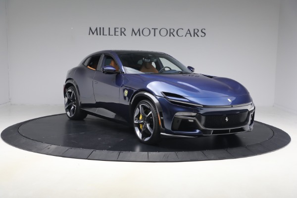 Used 2025 Ferrari Purosangue for sale $579,900 at Maserati of Greenwich in Greenwich CT 06830 11