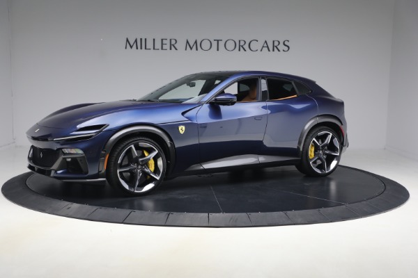 Used 2025 Ferrari Purosangue for sale $579,900 at Maserati of Greenwich in Greenwich CT 06830 2