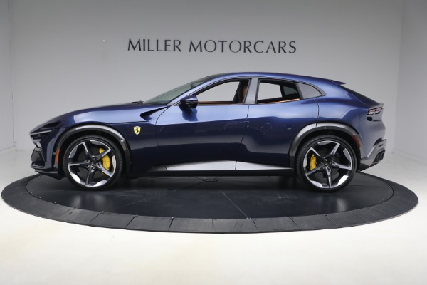 Used 2025 Ferrari Purosangue for sale $579,900 at Maserati of Greenwich in Greenwich CT 06830 3