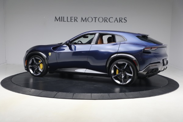 Used 2025 Ferrari Purosangue for sale $579,900 at Maserati of Greenwich in Greenwich CT 06830 4