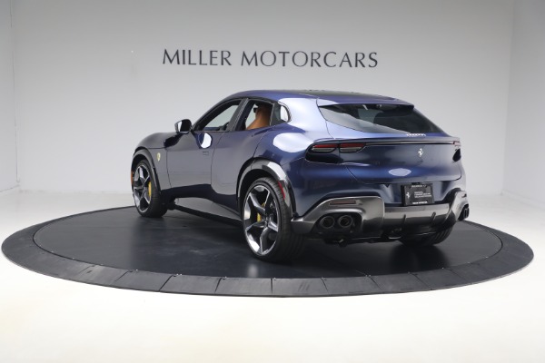 Used 2025 Ferrari Purosangue for sale $579,900 at Maserati of Greenwich in Greenwich CT 06830 5