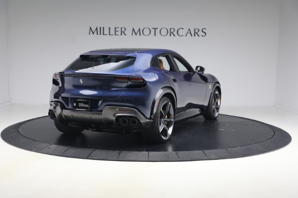 Used 2025 Ferrari Purosangue for sale $579,900 at Maserati of Greenwich in Greenwich CT 06830 7