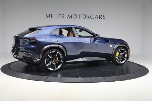 Used 2025 Ferrari Purosangue for sale $579,900 at Maserati of Greenwich in Greenwich CT 06830 8