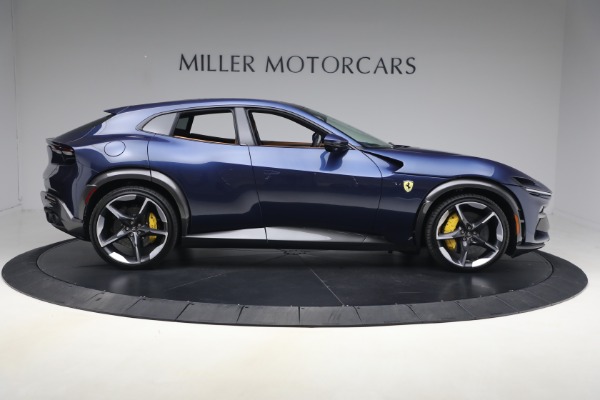 Used 2025 Ferrari Purosangue for sale $579,900 at Maserati of Greenwich in Greenwich CT 06830 9