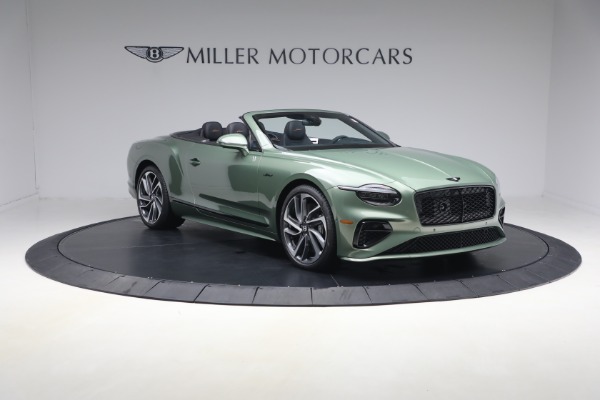 Used 2025 Bentley Continental GTC Speed for sale $355,900 at Maserati of Greenwich in Greenwich CT 06830 11