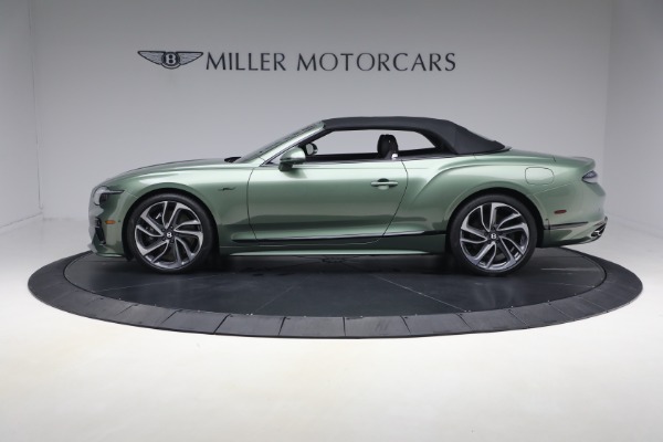 Used 2025 Bentley Continental GTC Speed for sale $355,900 at Maserati of Greenwich in Greenwich CT 06830 14