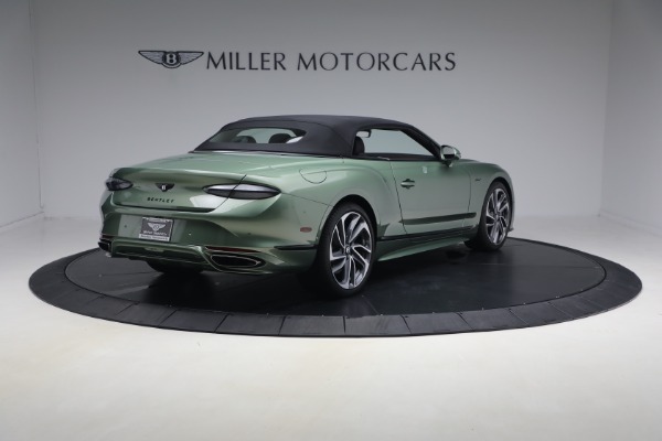 Used 2025 Bentley Continental GTC Speed for sale $355,900 at Maserati of Greenwich in Greenwich CT 06830 17