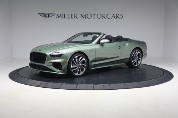 Used 2025 Bentley Continental GTC Speed for sale $355,900 at Maserati of Greenwich in Greenwich CT 06830 2