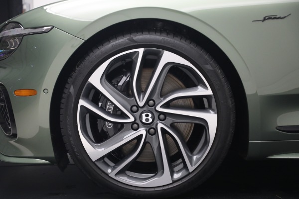 Used 2025 Bentley Continental GTC Speed for sale $355,900 at Maserati of Greenwich in Greenwich CT 06830 22