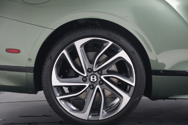 Used 2025 Bentley Continental GTC Speed for sale $355,900 at Maserati of Greenwich in Greenwich CT 06830 24