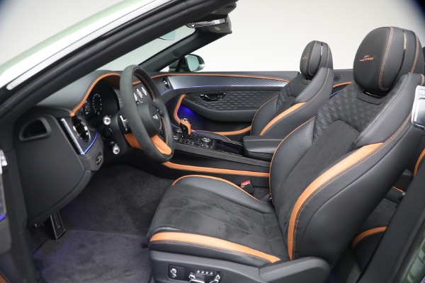 Used 2025 Bentley Continental GTC Speed for sale $355,900 at Maserati of Greenwich in Greenwich CT 06830 28