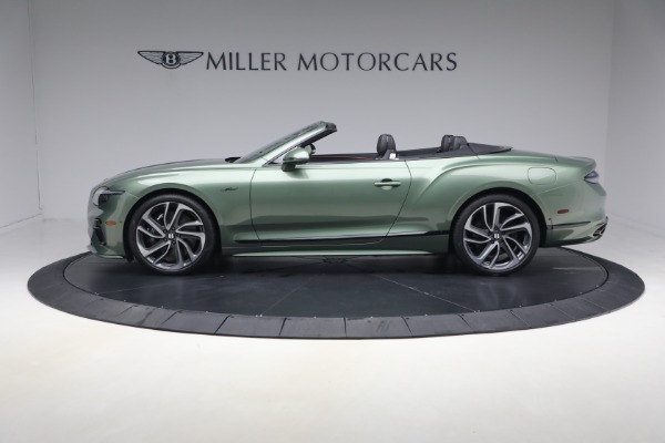 Used 2025 Bentley Continental GTC Speed for sale $355,900 at Maserati of Greenwich in Greenwich CT 06830 3