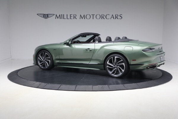 Used 2025 Bentley Continental GTC Speed for sale $355,900 at Maserati of Greenwich in Greenwich CT 06830 4