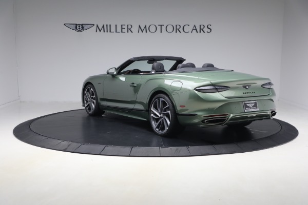 Used 2025 Bentley Continental GTC Speed for sale $355,900 at Maserati of Greenwich in Greenwich CT 06830 5