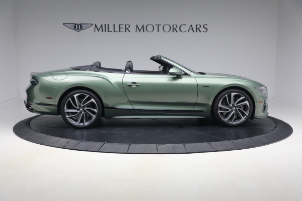 Used 2025 Bentley Continental GTC Speed for sale $355,900 at Maserati of Greenwich in Greenwich CT 06830 9