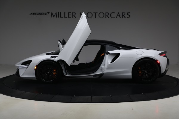 Used 2023 McLaren Artura for sale $184,900 at Maserati of Greenwich in Greenwich CT 06830 15