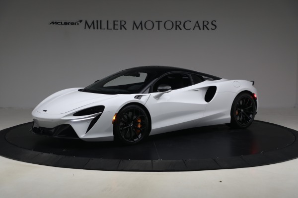 Used 2023 McLaren Artura for sale $184,900 at Maserati of Greenwich in Greenwich CT 06830 2