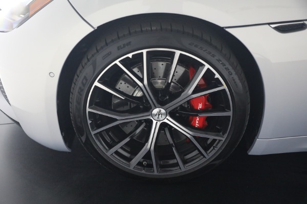 New 2026 Maserati GranTurismo Modena for sale $156,345 at Maserati of Greenwich in Greenwich CT 06830 21