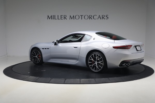 New 2026 Maserati GranTurismo Modena for sale $156,345 at Maserati of Greenwich in Greenwich CT 06830 3
