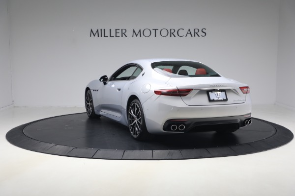 New 2026 Maserati GranTurismo Modena for sale $156,345 at Maserati of Greenwich in Greenwich CT 06830 4