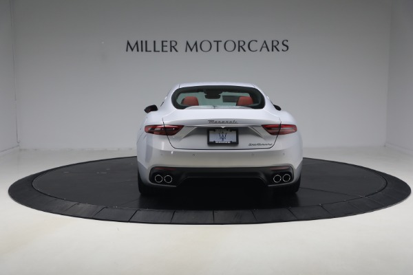 New 2026 Maserati GranTurismo Modena for sale $156,345 at Maserati of Greenwich in Greenwich CT 06830 5
