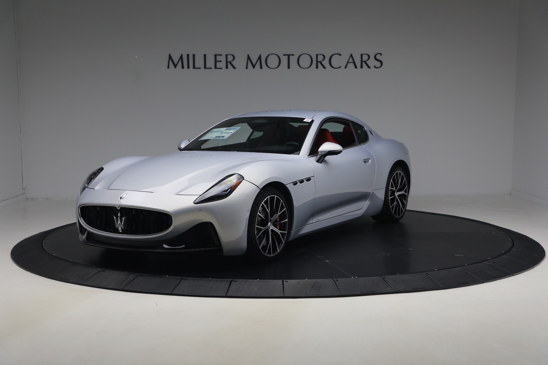 New 2026 Maserati GranTurismo Modena for sale $156,345 at Maserati of Greenwich in Greenwich CT 06830 1