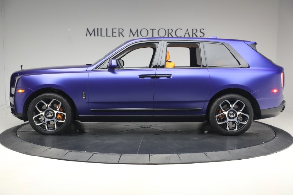 Used 2023 Rolls-Royce Black Badge Cullinan for sale $375,900 at Maserati of Greenwich in Greenwich CT 06830 10