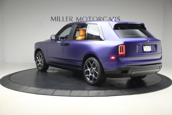 Used 2023 Rolls-Royce Black Badge Cullinan for sale $375,900 at Maserati of Greenwich in Greenwich CT 06830 12