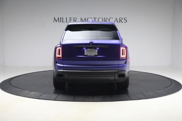 Used 2023 Rolls-Royce Black Badge Cullinan for sale $375,900 at Maserati of Greenwich in Greenwich CT 06830 13