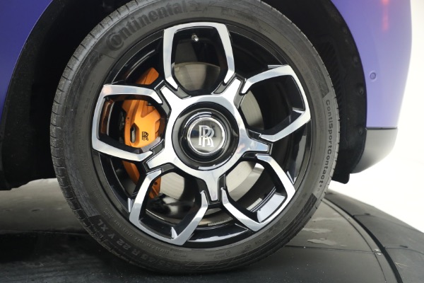 Used 2023 Rolls-Royce Black Badge Cullinan for sale $375,900 at Maserati of Greenwich in Greenwich CT 06830 14