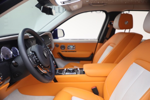 Used 2023 Rolls-Royce Black Badge Cullinan for sale $375,900 at Maserati of Greenwich in Greenwich CT 06830 16