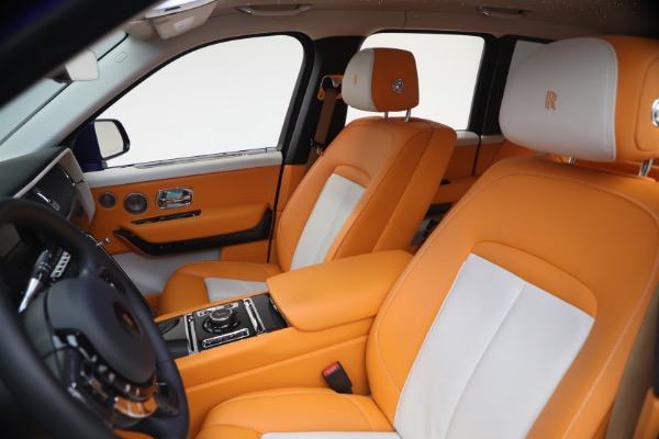 Used 2023 Rolls-Royce Black Badge Cullinan for sale $375,900 at Maserati of Greenwich in Greenwich CT 06830 17