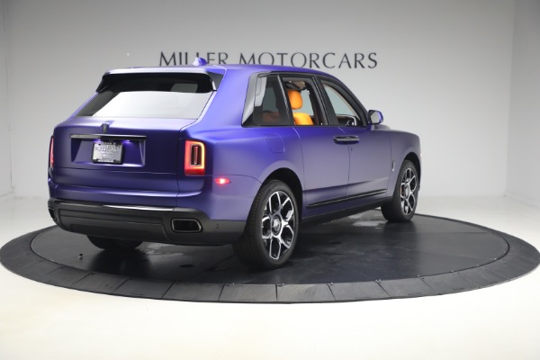 Used 2023 Rolls-Royce Black Badge Cullinan for sale $375,900 at Maserati of Greenwich in Greenwich CT 06830 2