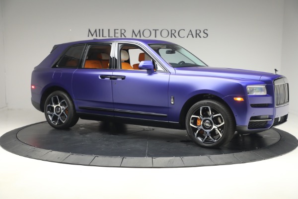 Used 2023 Rolls-Royce Black Badge Cullinan for sale $375,900 at Maserati of Greenwich in Greenwich CT 06830 6