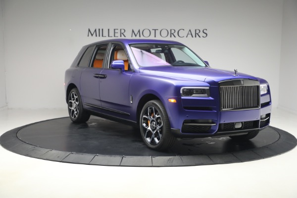 Used 2023 Rolls-Royce Black Badge Cullinan for sale $375,900 at Maserati of Greenwich in Greenwich CT 06830 7