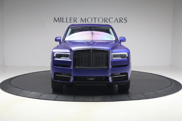 Used 2023 Rolls-Royce Black Badge Cullinan for sale $375,900 at Maserati of Greenwich in Greenwich CT 06830 8